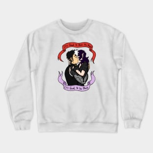 It’s Good to be Back Sheith Kiss - Voltron Legendary Defender Crewneck Sweatshirt